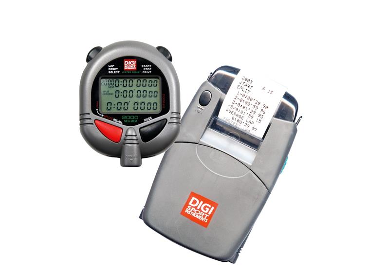 Digisport lämpökirjoitinsetti PC 110 Sis. sekuntikello ja lämpökirjoitin